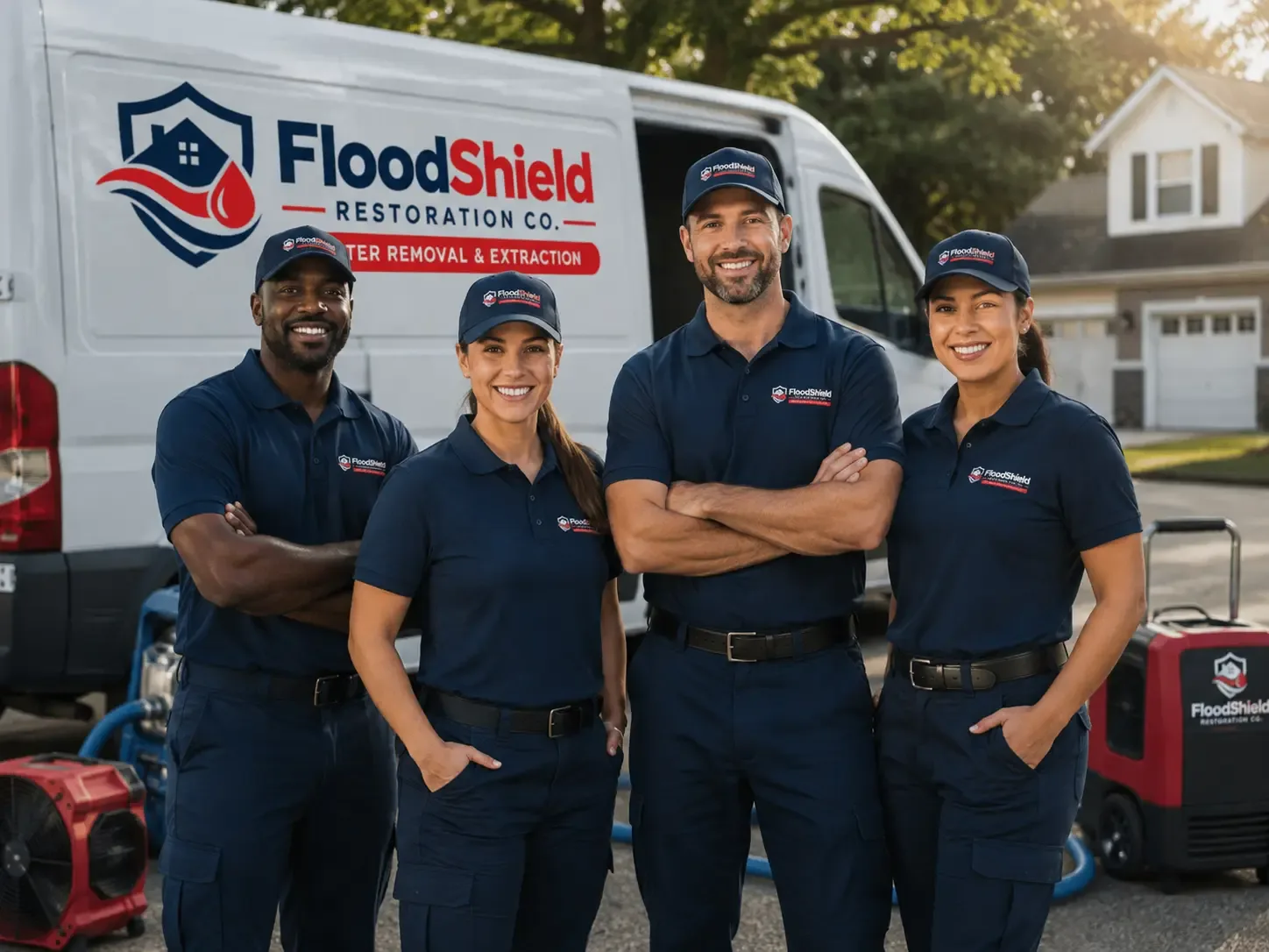 Flood Damage Restoration company in Charlotte, TX