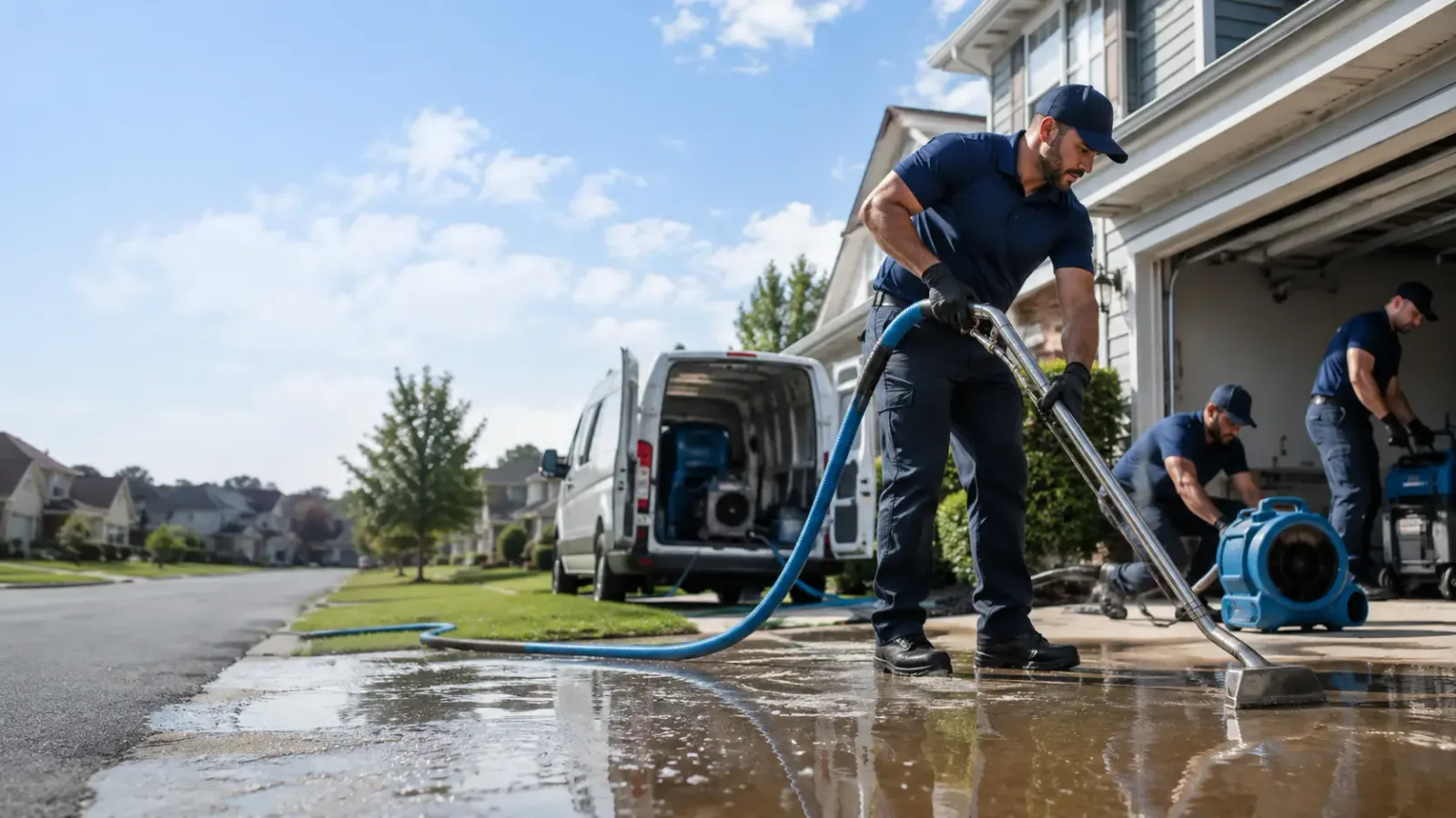 Flood Damage Restoration in Charlotte, TX